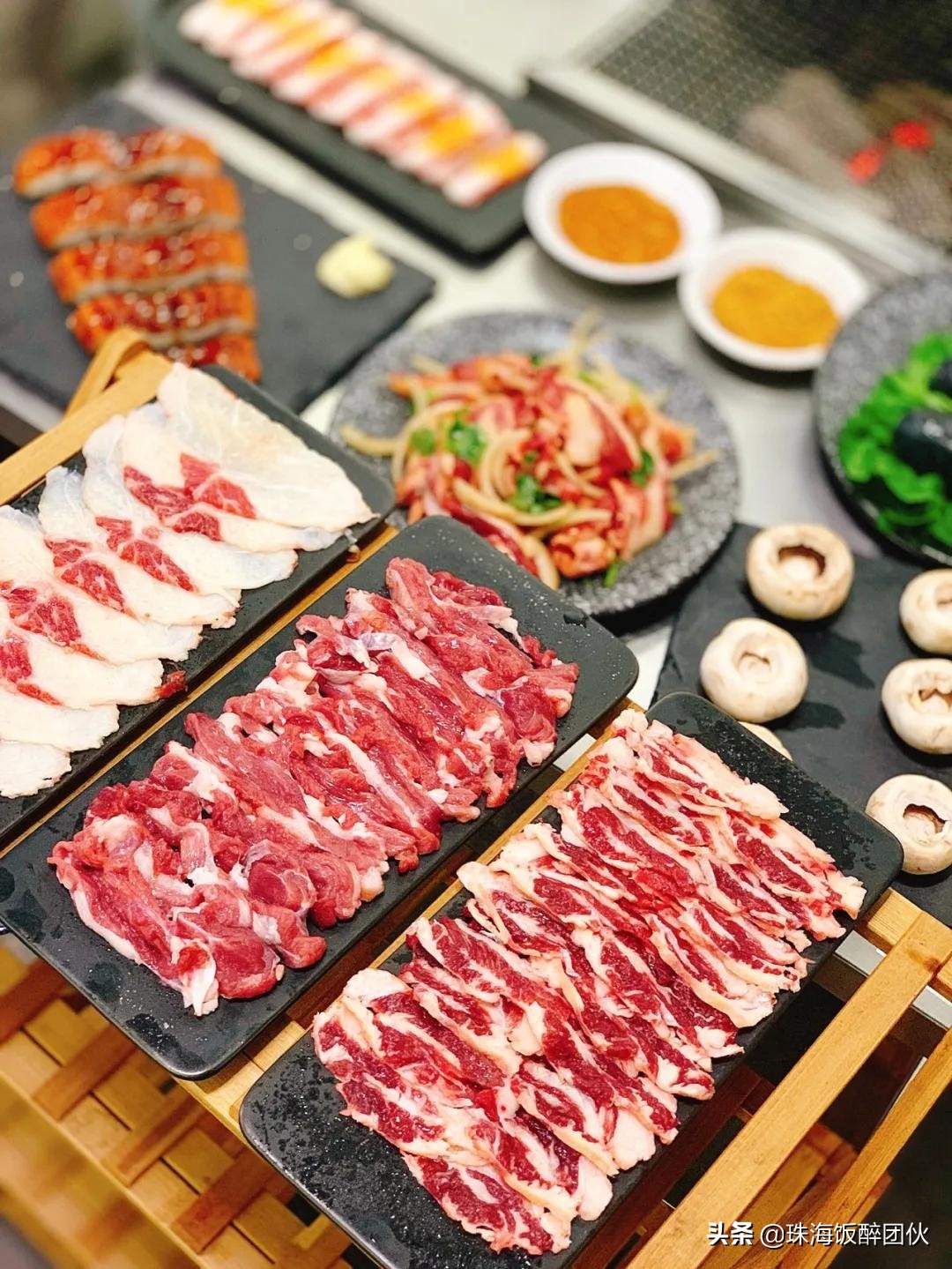 2020饭醉黑卡烤肉节来了，珠海人⑤折”过把瘾”