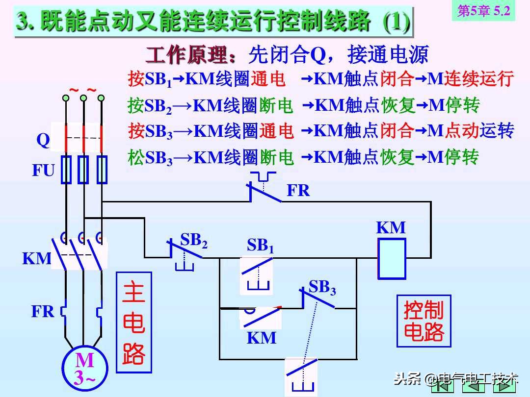 电工基础接线电路图大全,电工考试照明电路接线图