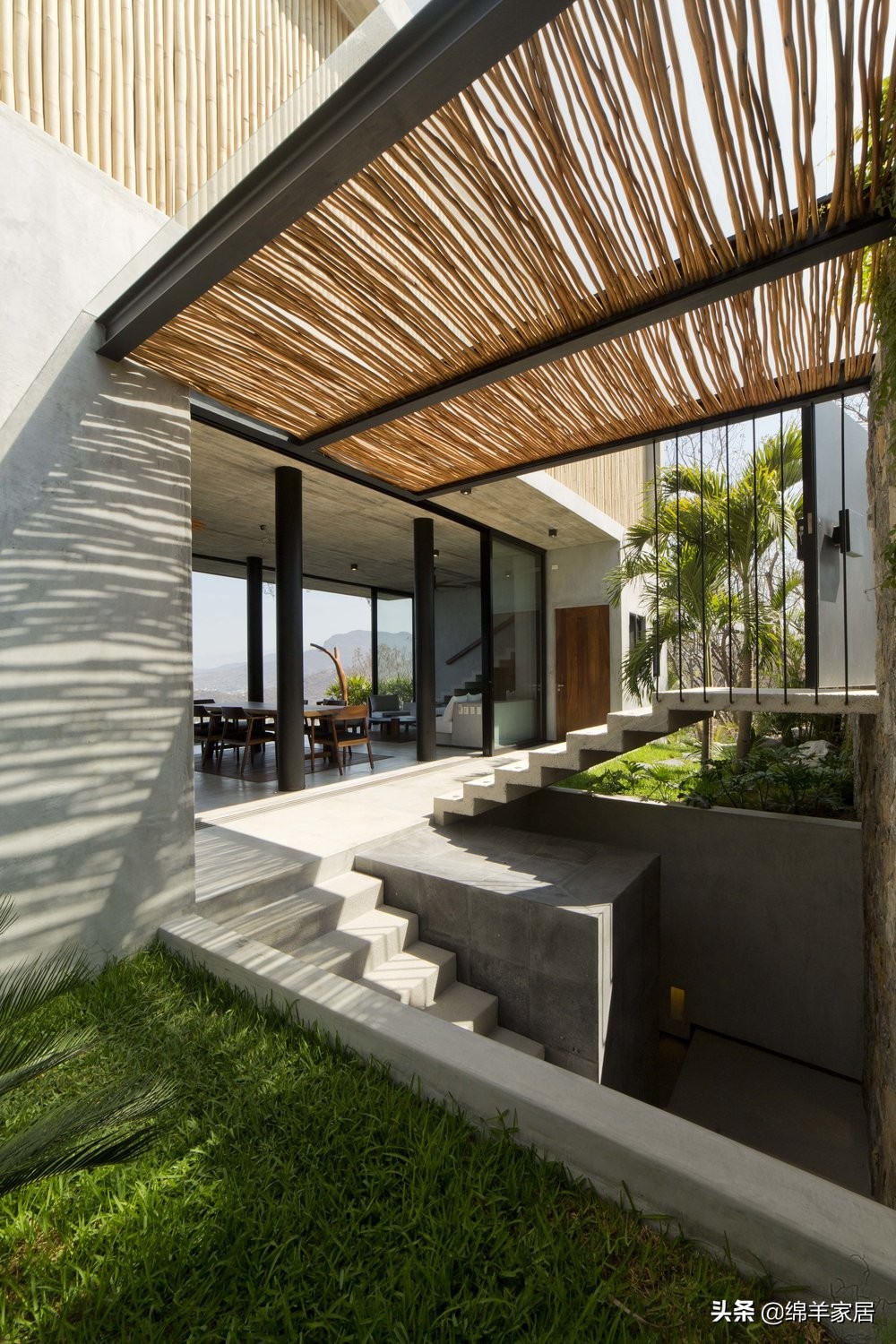 五一度假居住灵感｜470㎡墨西哥CasaZ海滨别墅