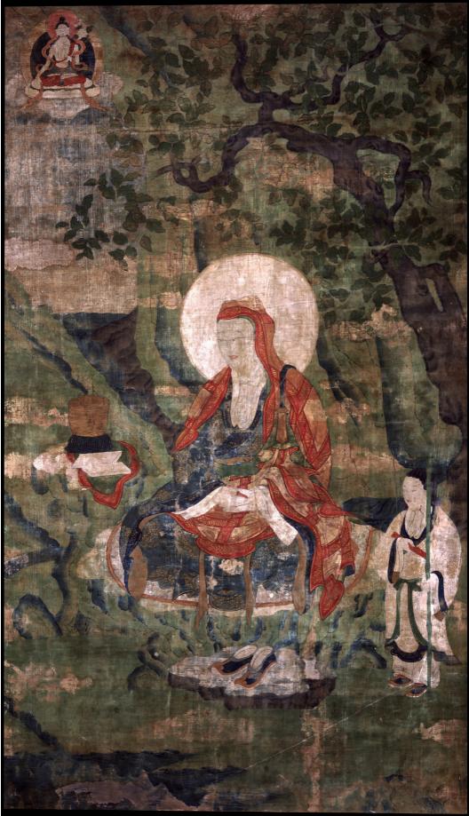 佛山唐卡国画,国画唐卡的入门教程