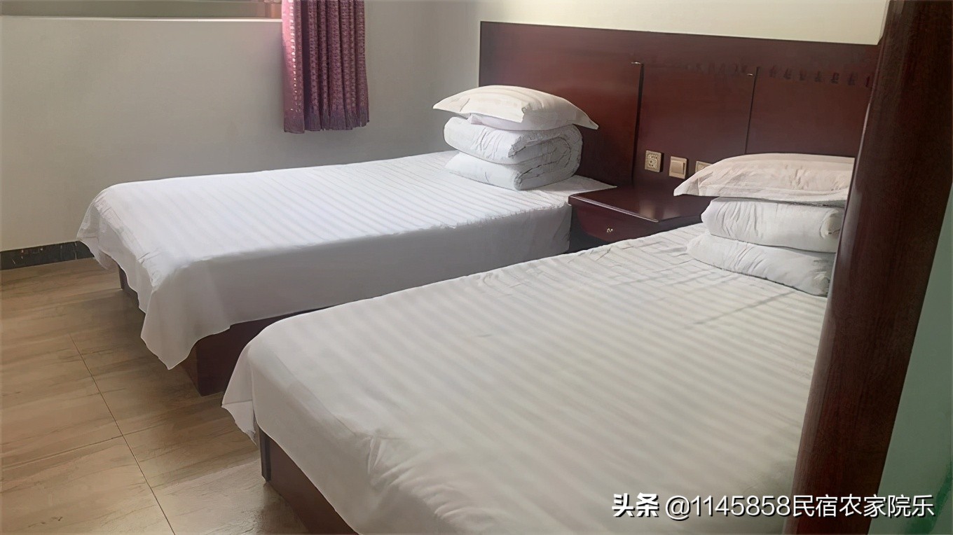 蓟县古玥农家院,蓟县山顶风景最好的农家院