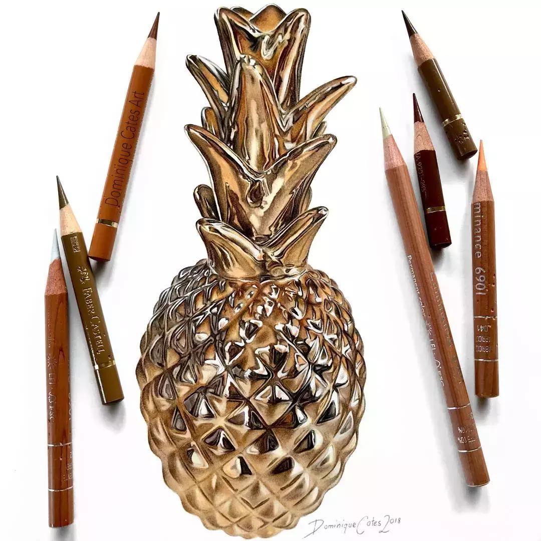 画得比实物好看,彩铅怎么样能画好看