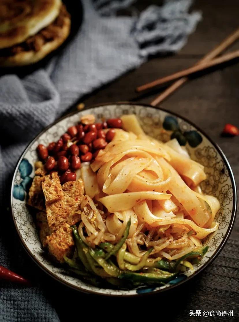 徐州凉皮教程,徐州凉皮哪家最正宗