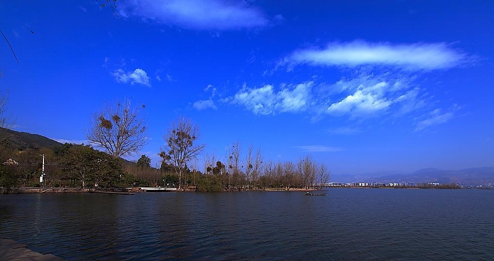 西昌邛海湿地全国排名,西昌邛海湿地