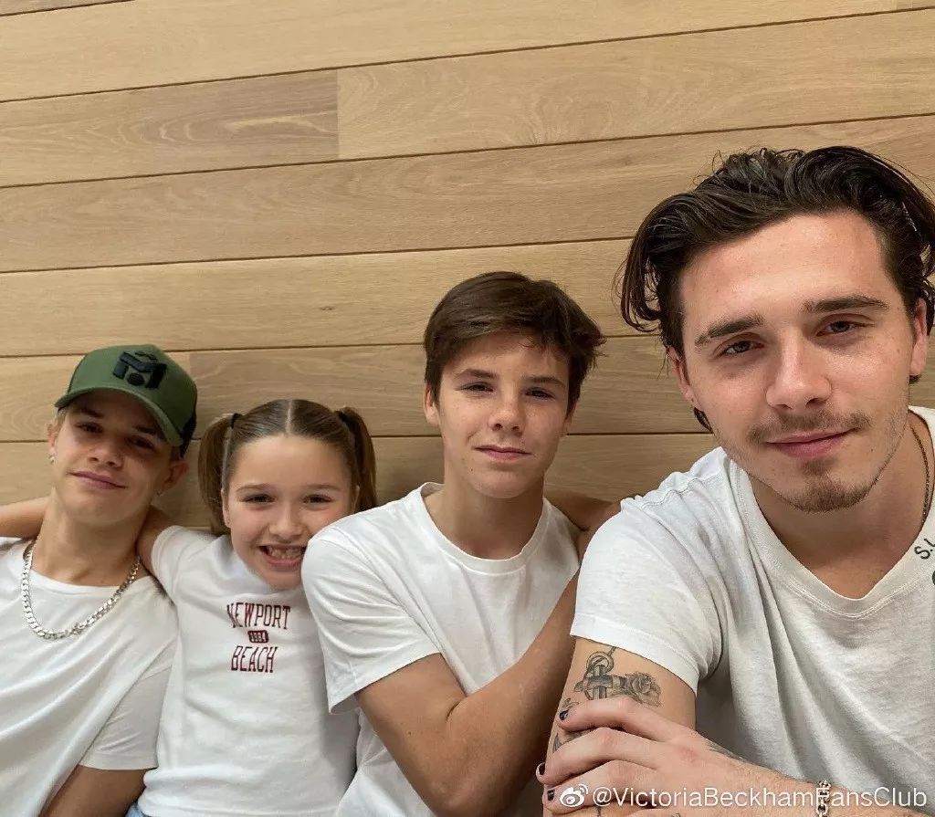 贝克汉姆大儿子布鲁克林帽子戏法,贝克汉姆大儿子布鲁克林和尼古拉