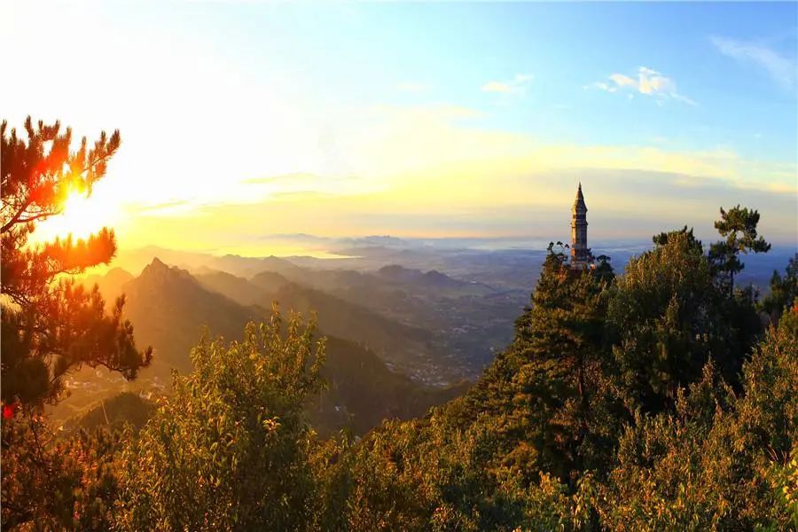 天津盘山风景名胜区,天津国家5a级盘山风景区