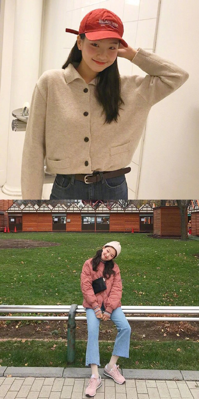 韩国博主穿搭分享新款,韩系穿搭帽子推荐