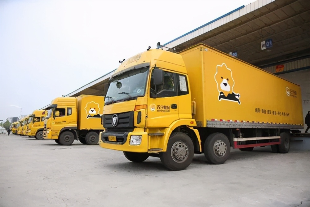 天天快递加盟店怎么样,苏宁困局