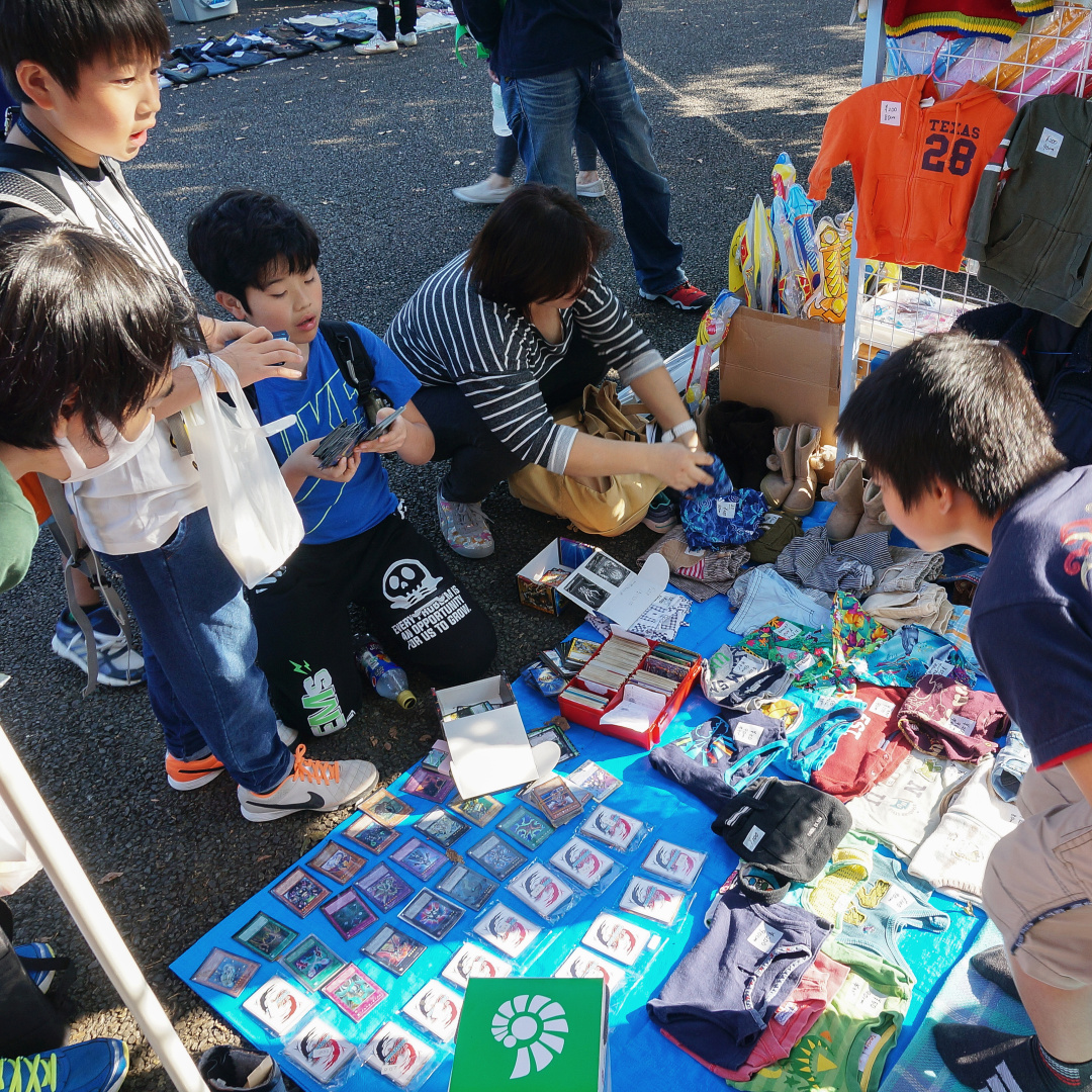 日本二手市场繁荣,日本东京市二手市场