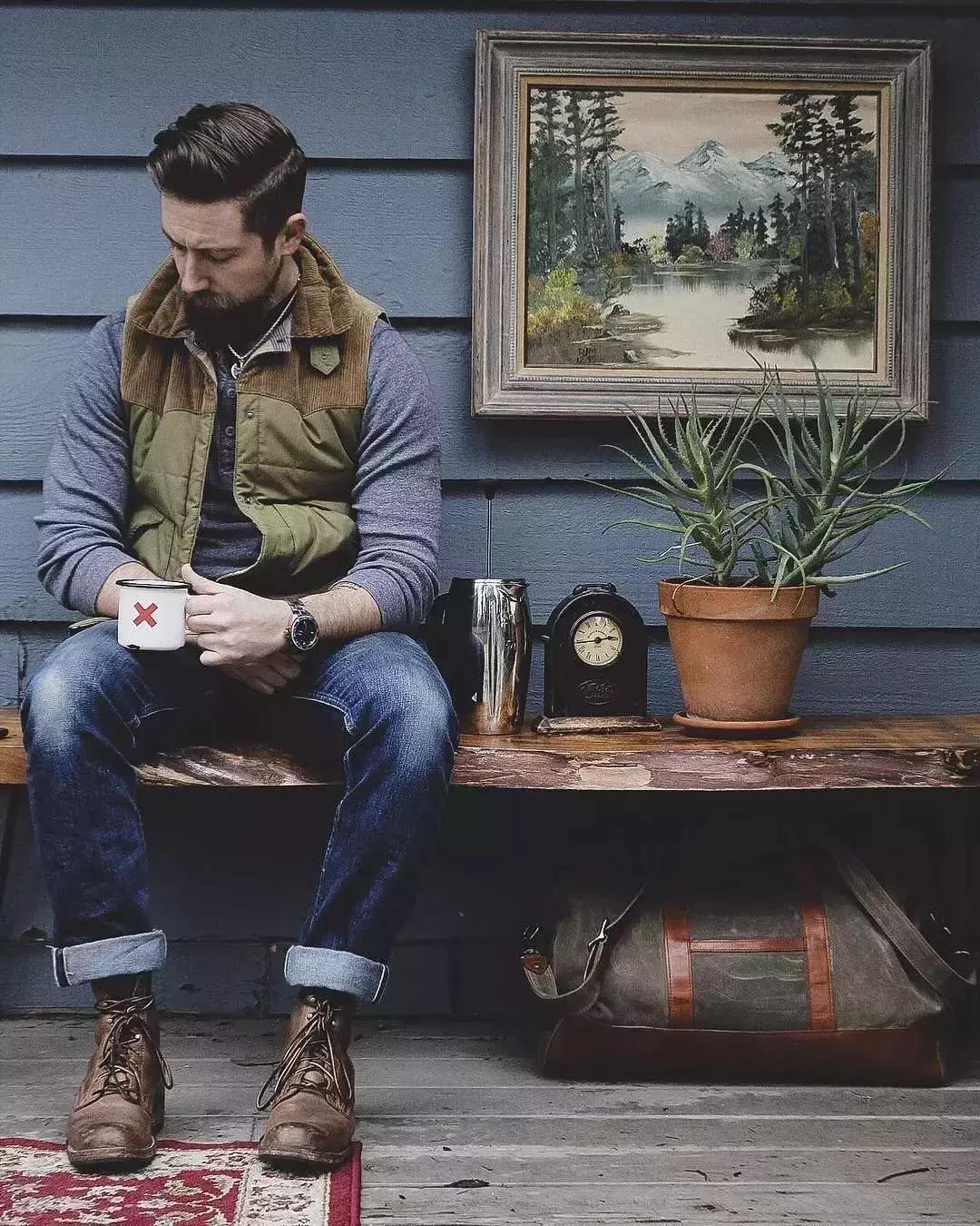 尝试一下工装风,工装风哪款好用