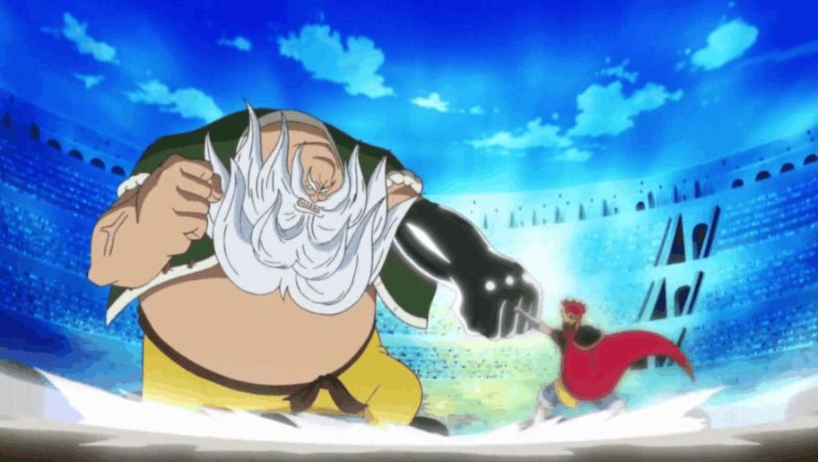 海贼王：秃顶人群的希望？论毛皮族月亮狮子状态下的茂盛毛发！