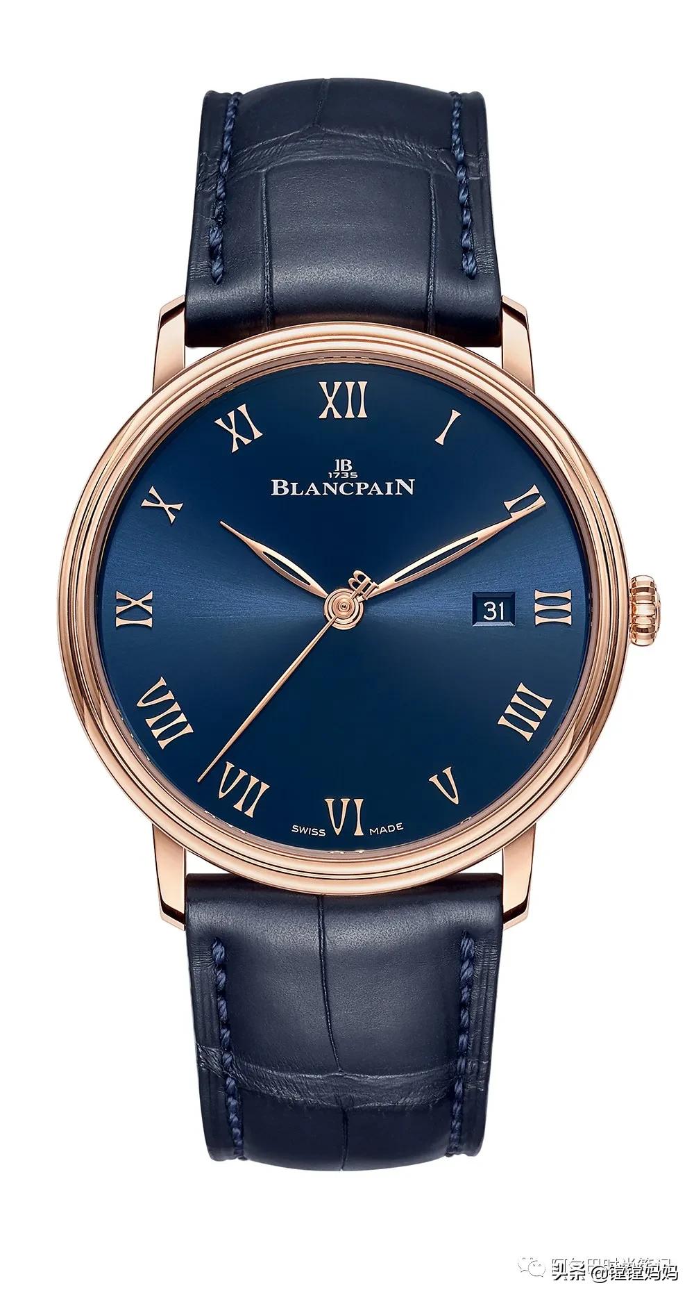 万国 沛纳海 宝珀 (最新宝珀男表大全)