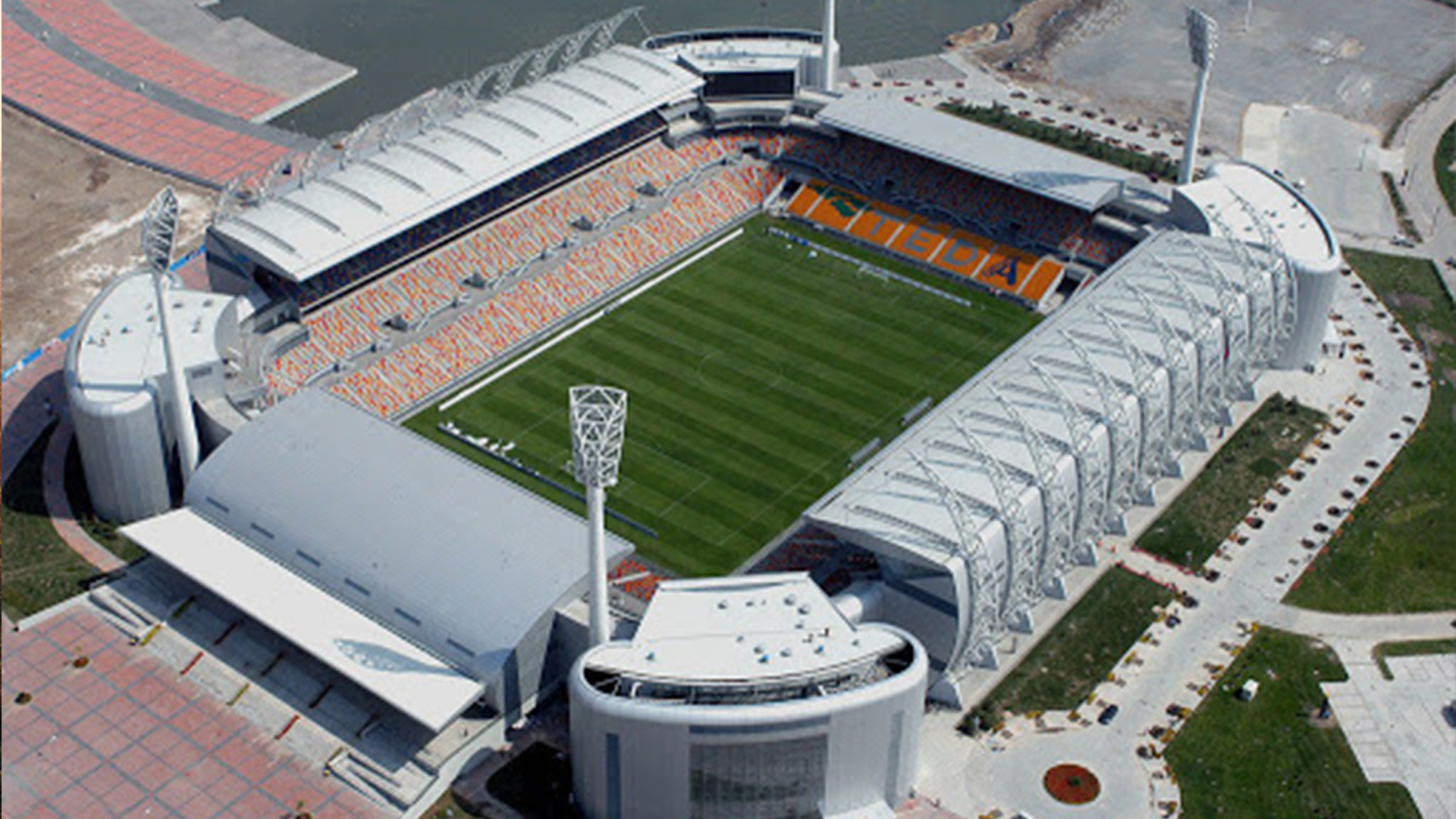 设计最漂亮专业足球场,中国8座专业足球场