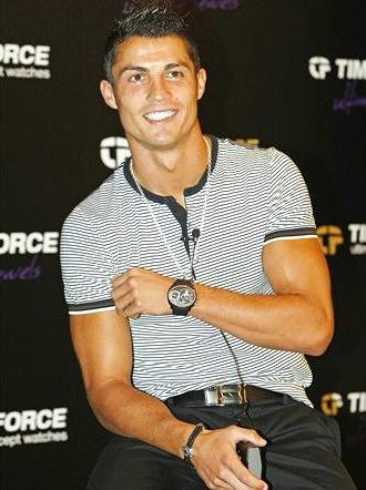 足球巨星c罗手表,c罗最厉害的手表