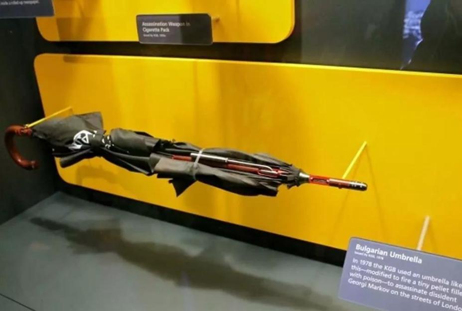 苏联特工微声手枪,苏联特工使用的小手枪