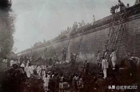 大清打八国联军伤亡人数,八国联军没有打清朝会怎么样