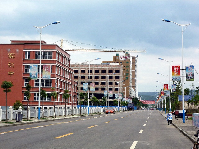分享老照片，带你走进十年前的宝轮，还是那样的美