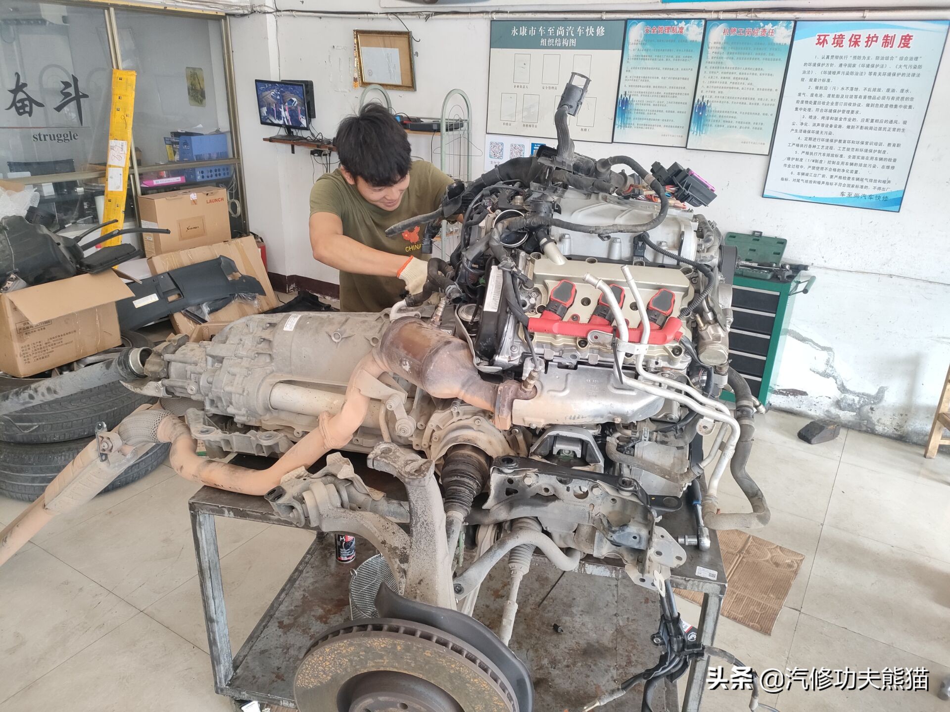 奥迪a8烧机油吗48v轻混,奥迪a8烧机油一千公里烧0.5正常吗