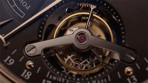 手表机芯为什么有红宝石,腕表上发条起什么作用