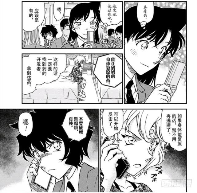 柯南中人物分析,柯南主线人物身份