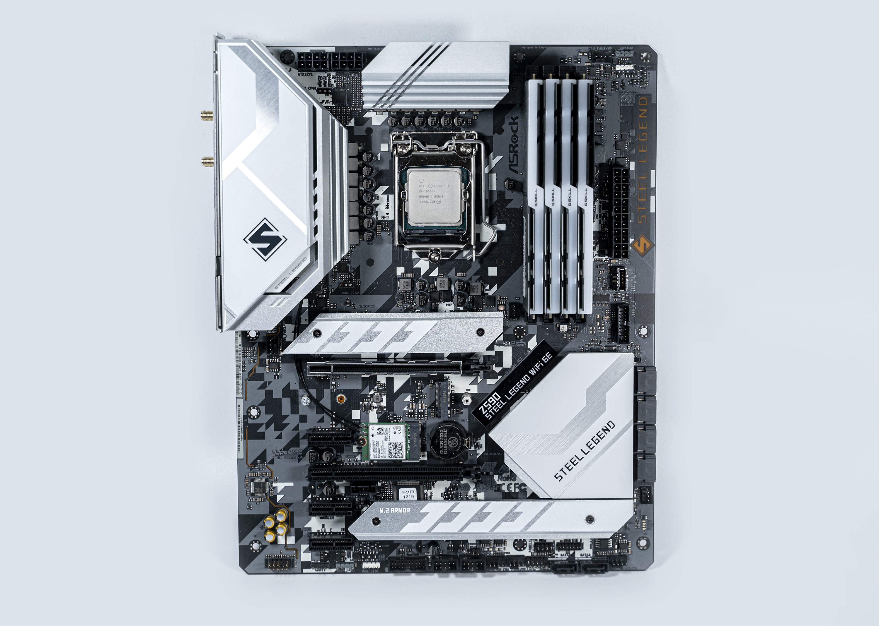 华擎z590钢铁传奇wifi6,华擎z590钢铁传奇开箱视频