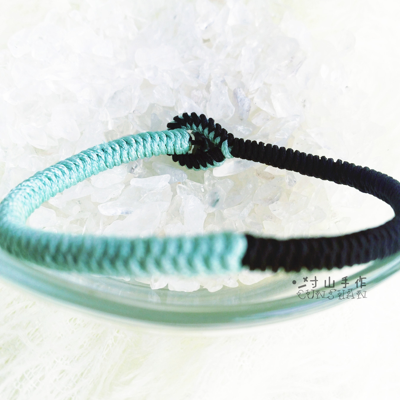 手串绳结打法中国结双线凤尾结,绳结中国结编法大全图解