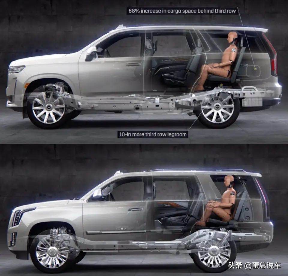 凯迪拉克escalade凯雷德,凯迪拉克凯雷德内饰改装