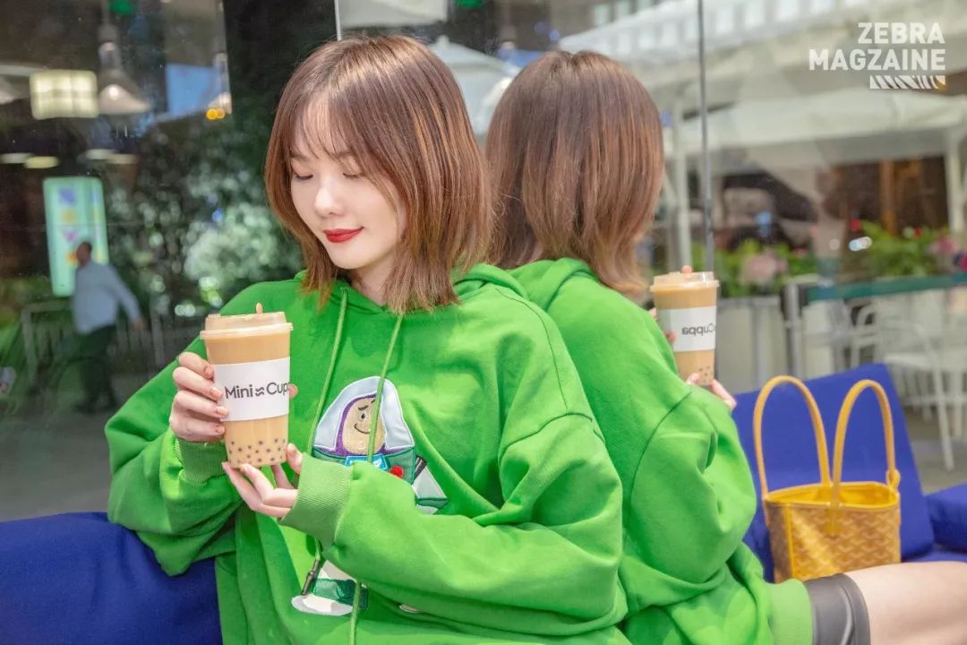 魔都首杯OK茶，低卡高颜，我可以