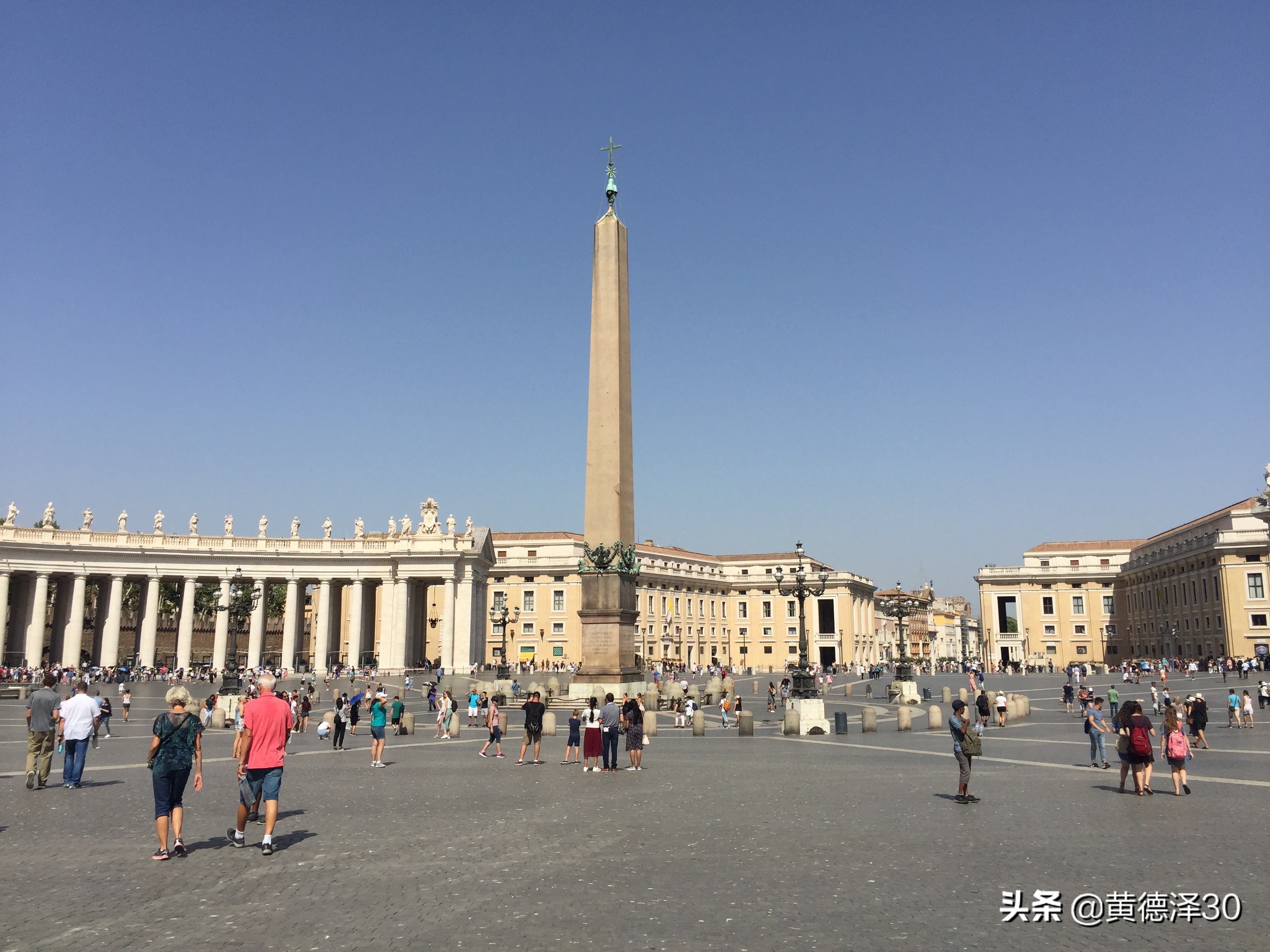 欧洲旅行日记之梵蒂冈,欧洲游意大利梵蒂冈