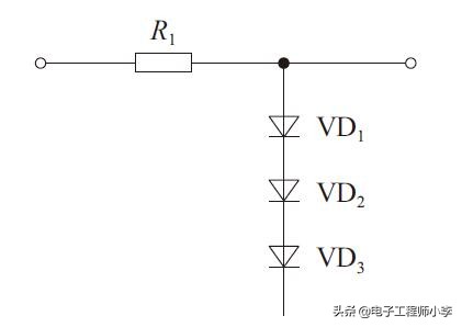 在图示电路中二极管均为理想元件,二极管的应用和电路分析