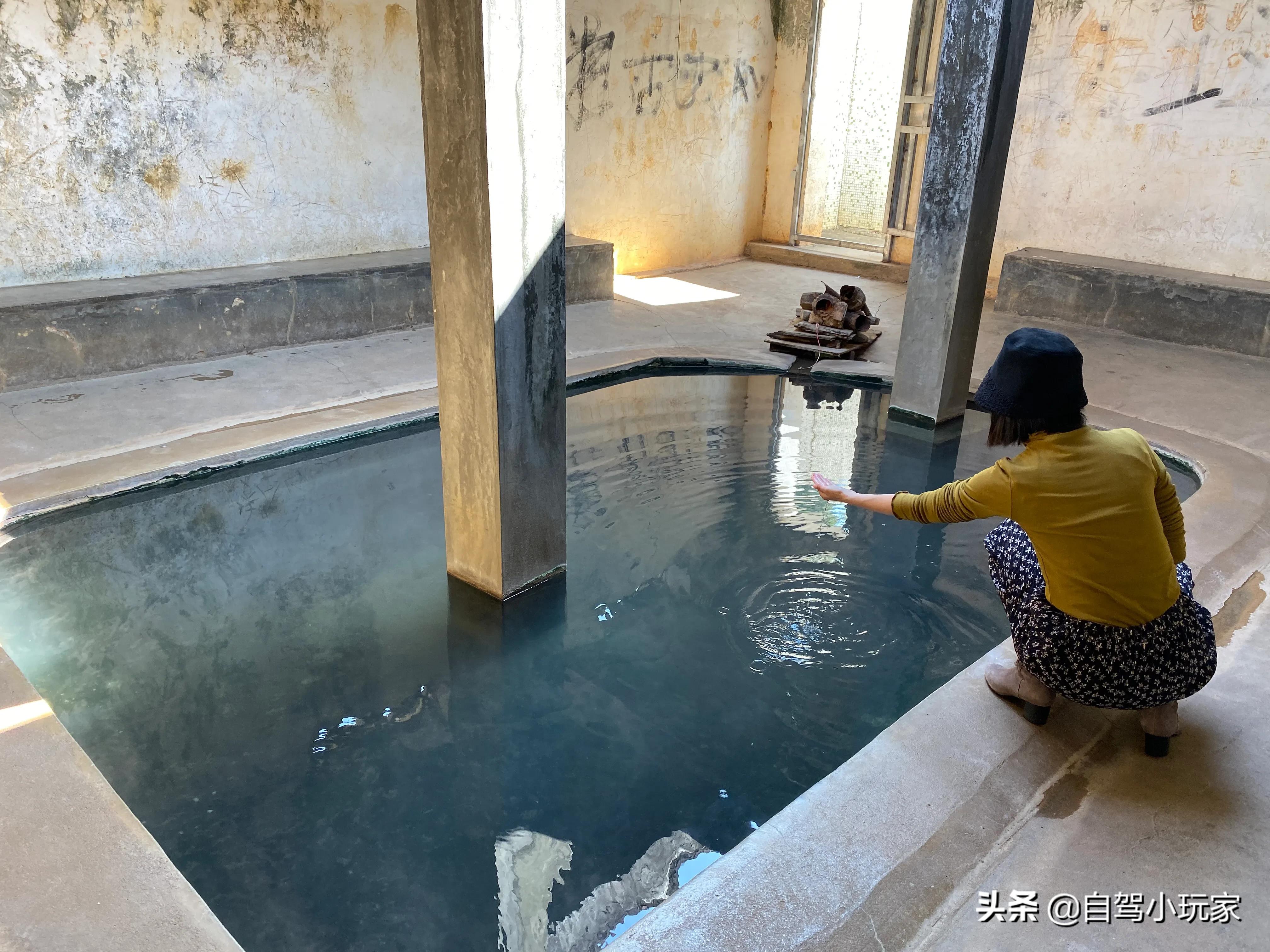 温泉的秘密基地,藏在深山的温泉