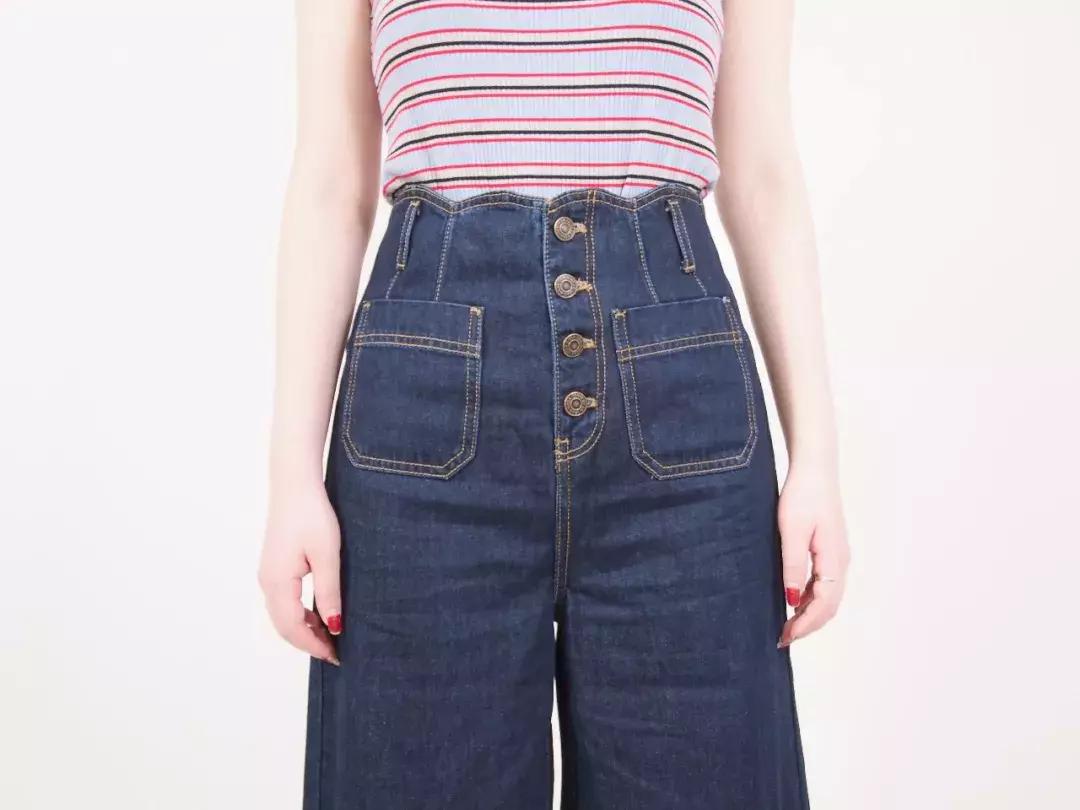 阔腿裤测评155,试了30多条裤子一件没买