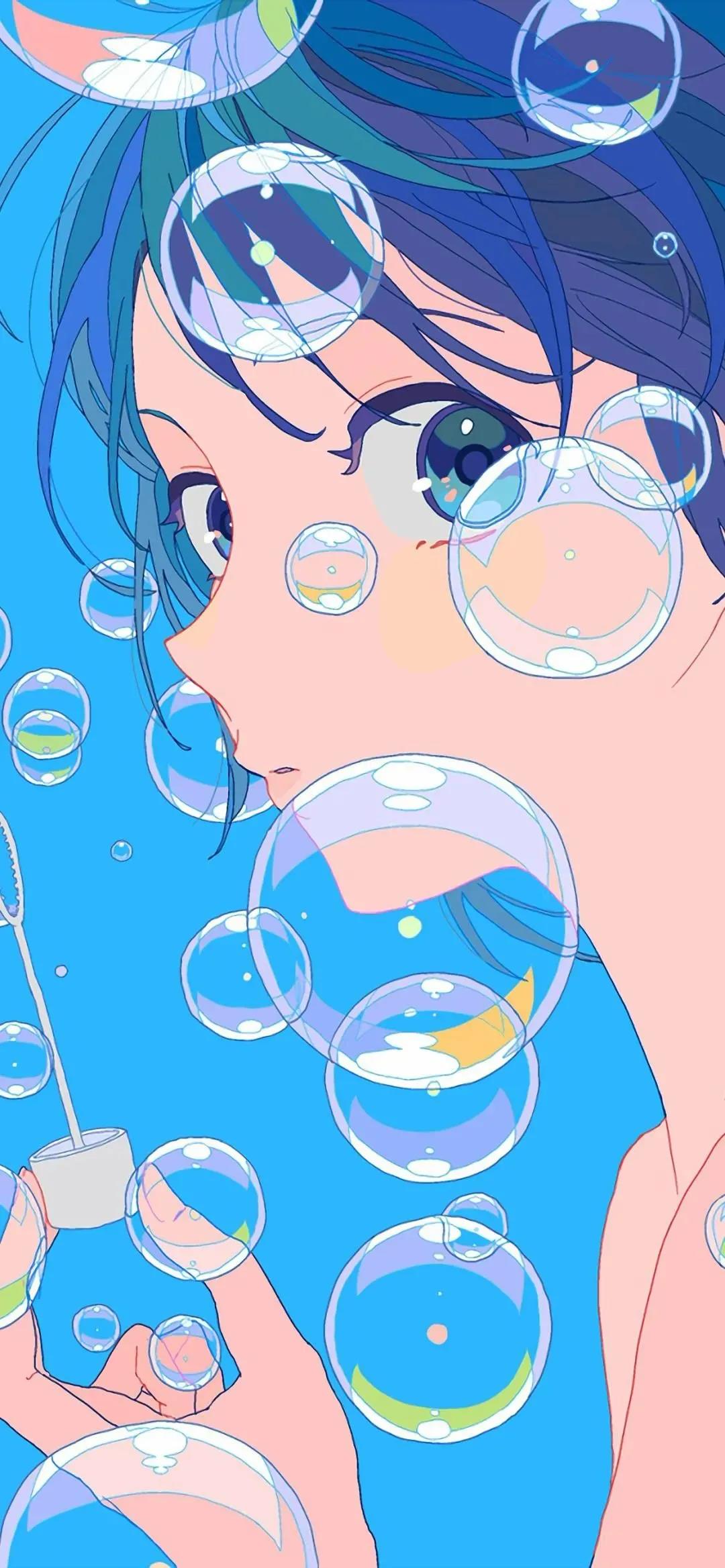 图片壁纸小清新小女孩,小清新图片壁纸超清全面屏