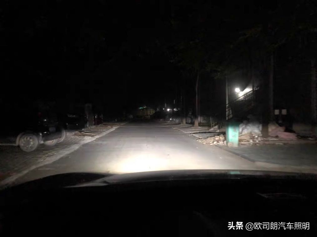 汽车维修店都歇业时，我自己给英朗升级LED大灯