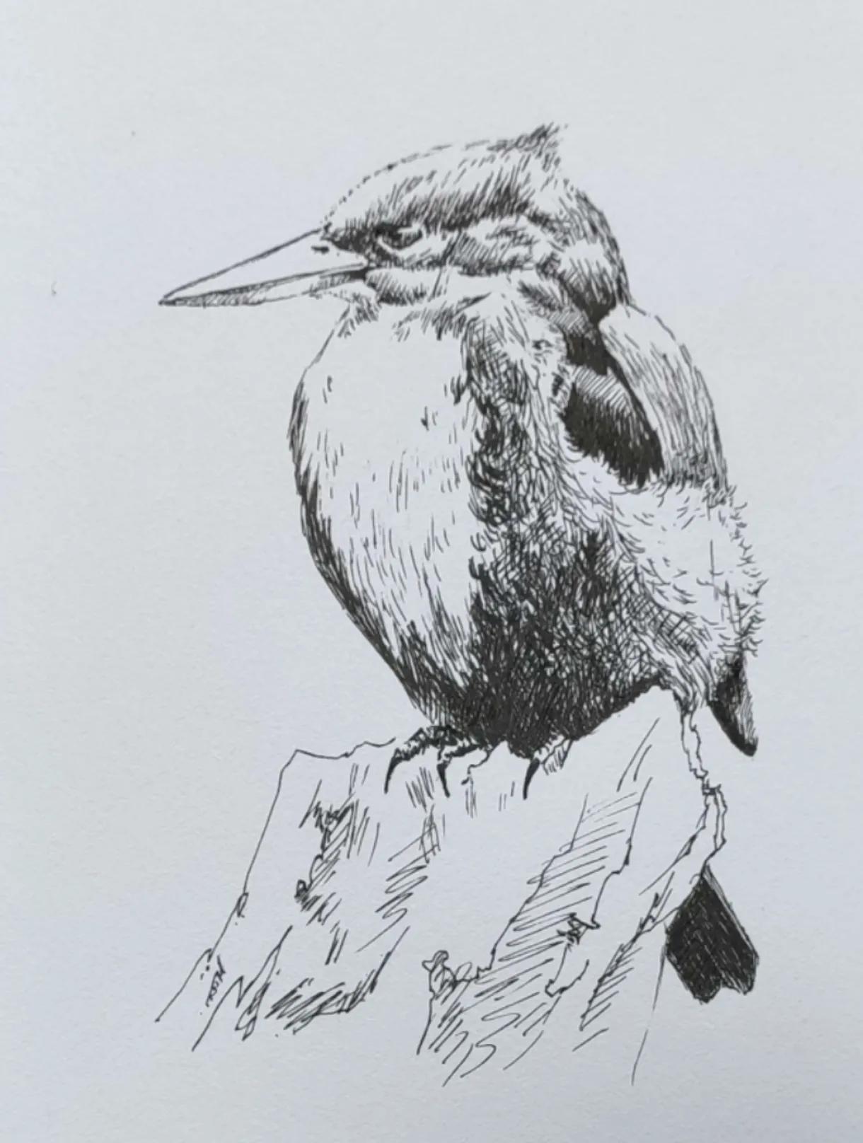 画吧画友作品欣赏,幸福原创画作品