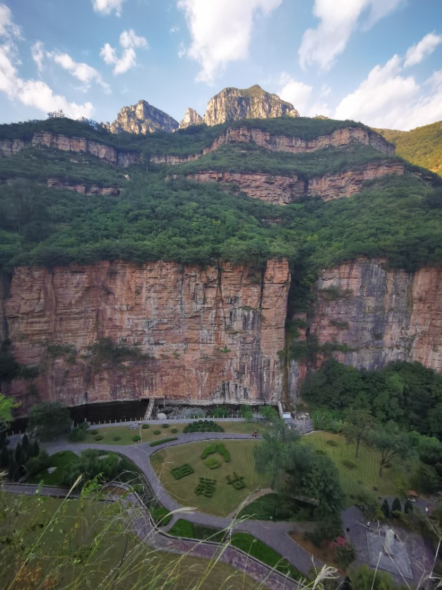 大美太行山青龙峡游记,太行山大峡谷青龙峡旅游攻略