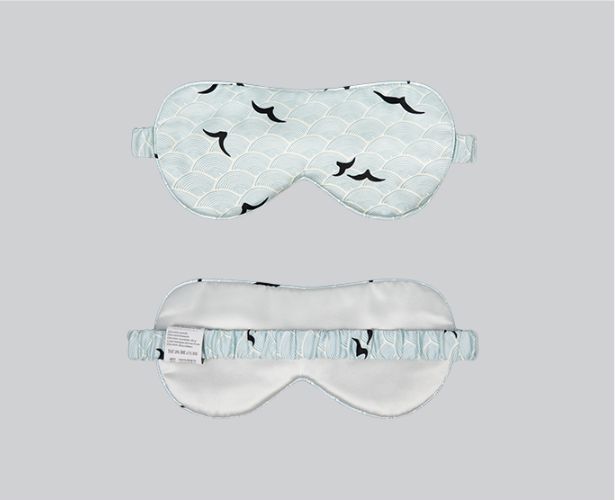 睡眠眼罩推荐真丝,眼罩遮光睡眠舒适真丝眼罩