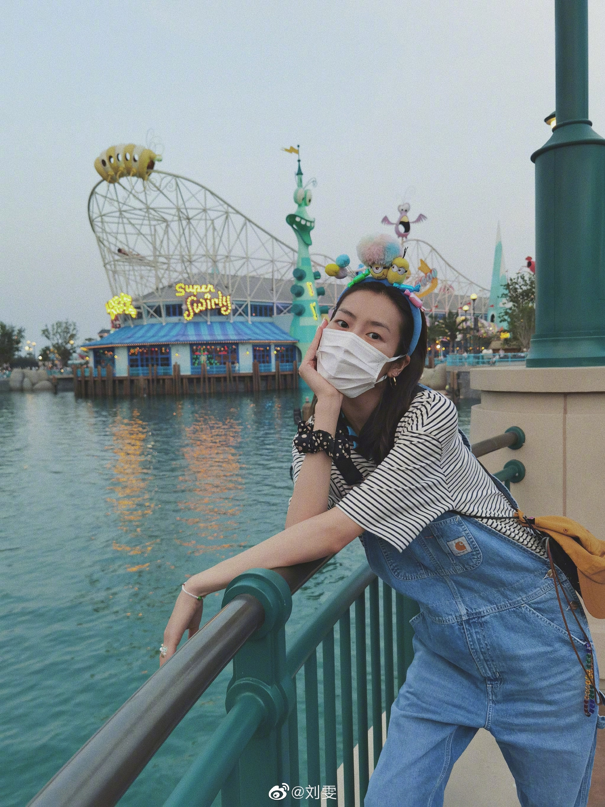 少女风*服私**穿搭，行走的时髦精来了