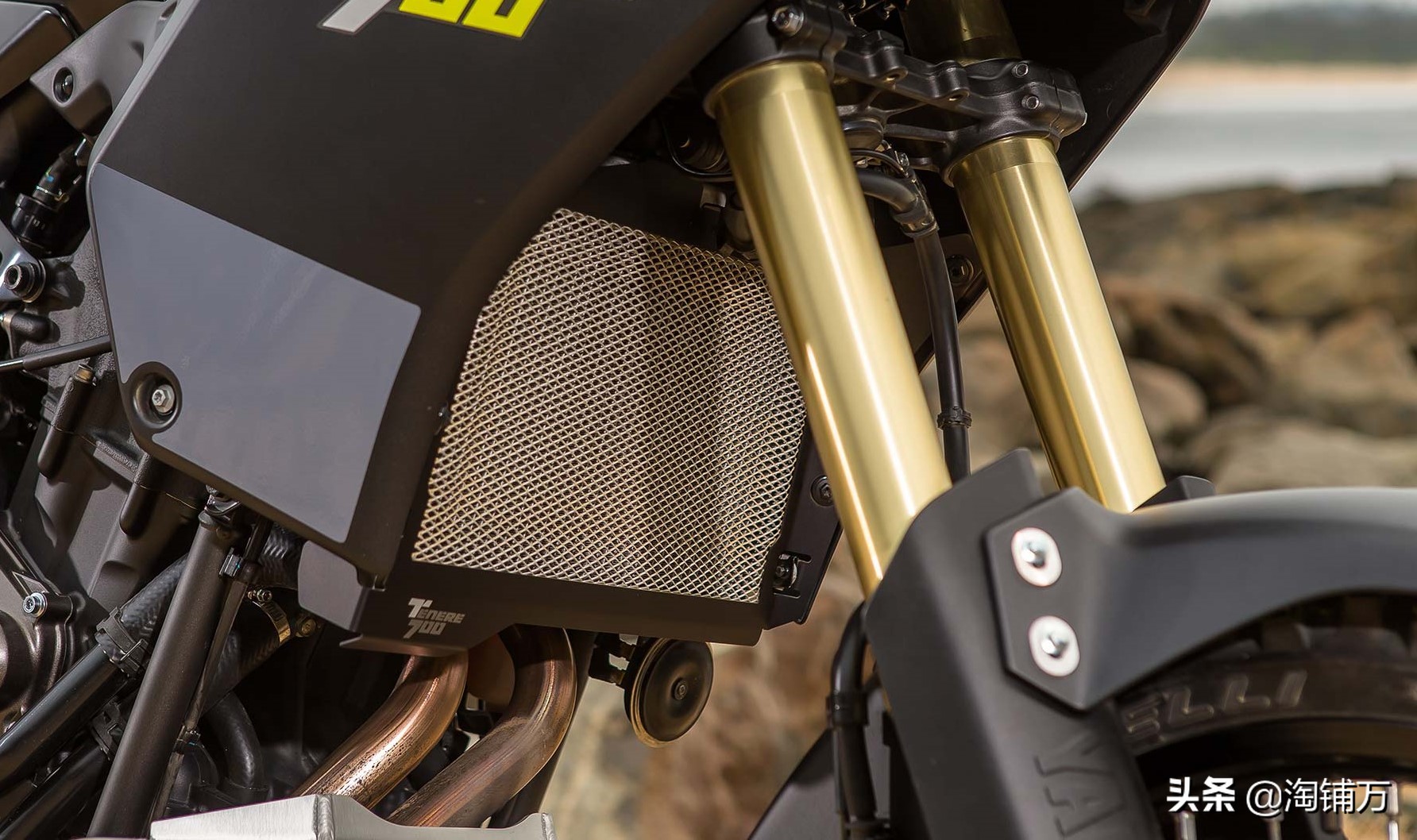 雅马哈拉力摩托车tenere700,反其道而行案例