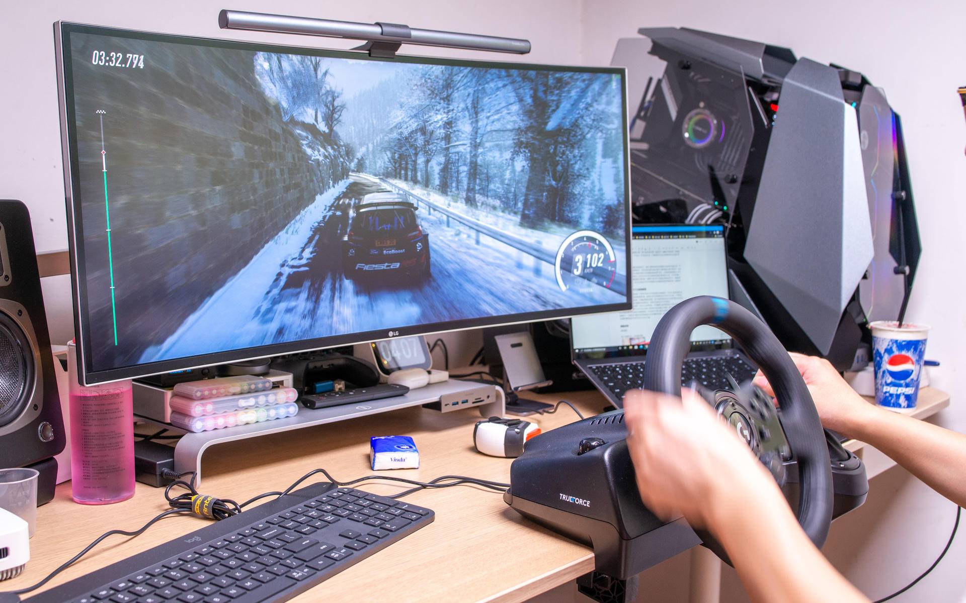 罗技方向盘g923,罗技g923方向盘支持哪些系统