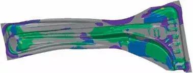 汽车b柱模具设计视频,汽车加固板冲压模具设计