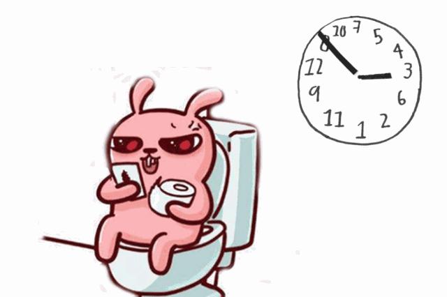 长时间不排便或少量排便,早晨不排便等于抽了十根烟
