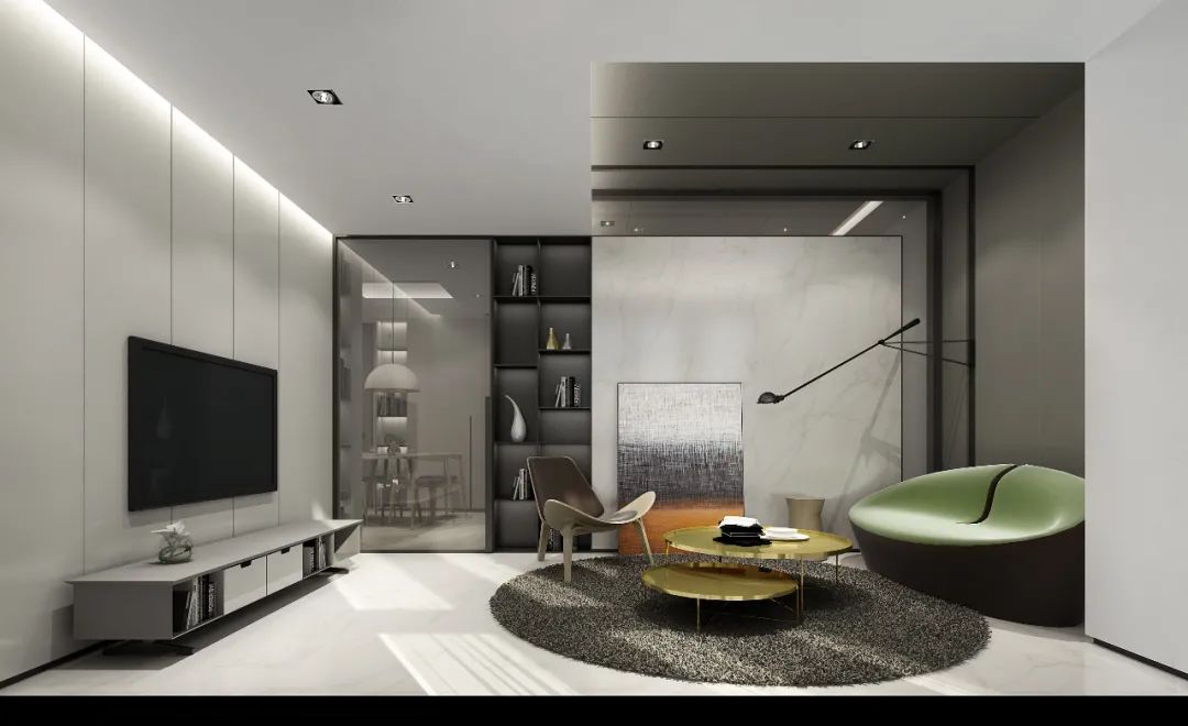 天津翰林公馆小户型,翰林公馆128小高层装修效果图