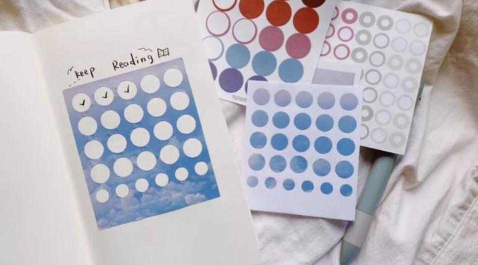 马克笔做手帐不用贴纸不用胶带,做手帐不用贴纸只用马克笔和笔