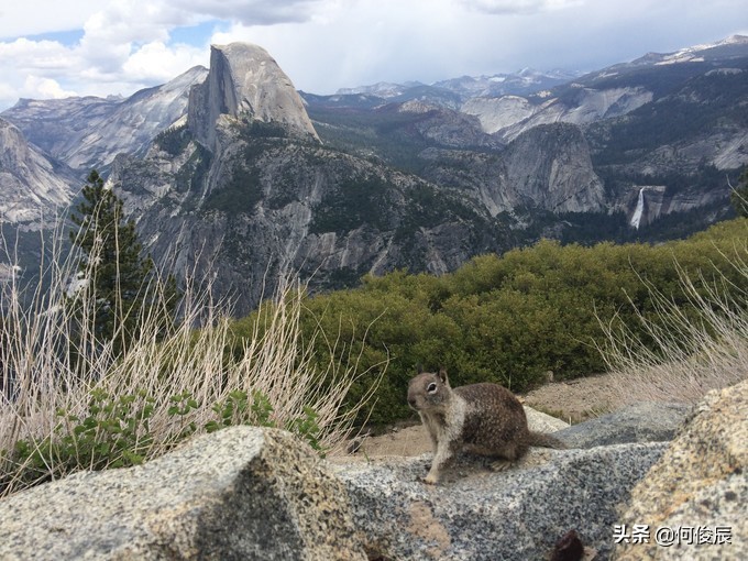 优胜美地雪山,优胜美地盐湖