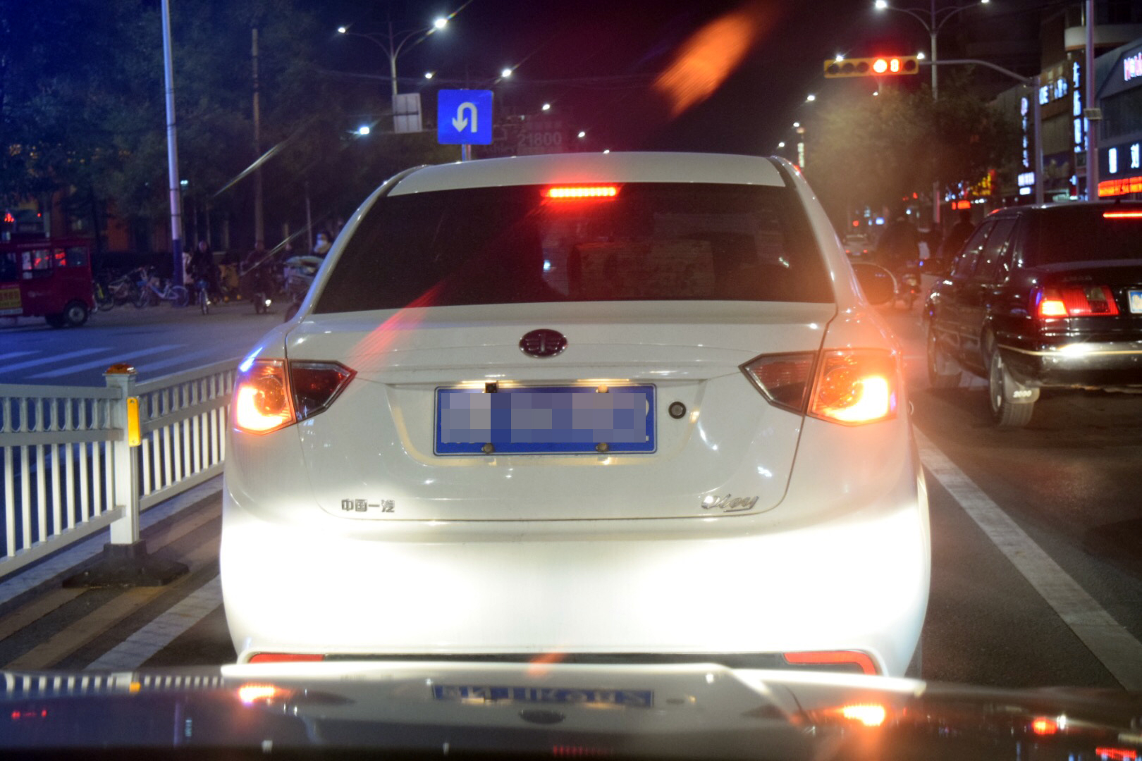 一汽欧朗为什么停产,偶遇一辆停产车