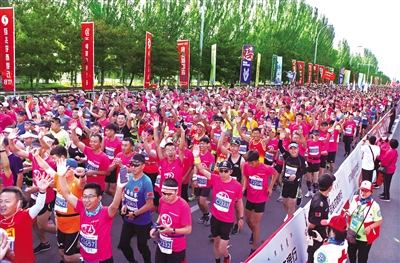 体育之光发光,包头点亮城市之光