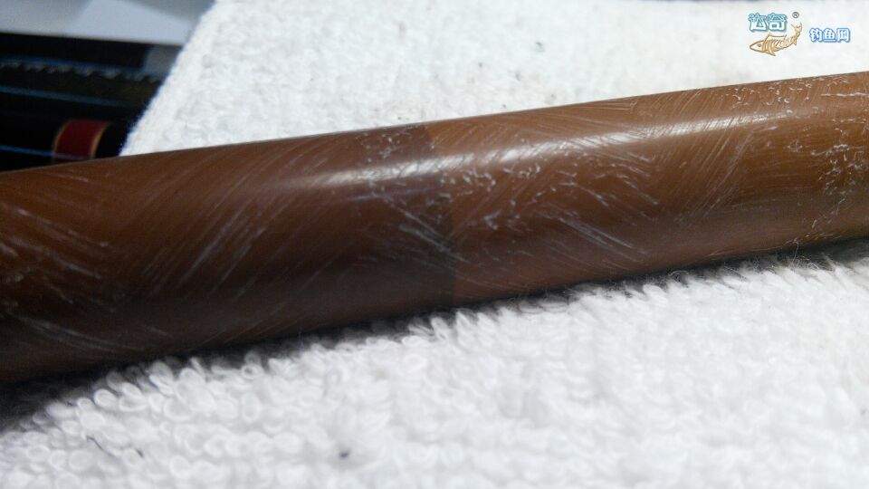 鱼竿打蜡擦油方法,鱼竿打蜡正确步骤