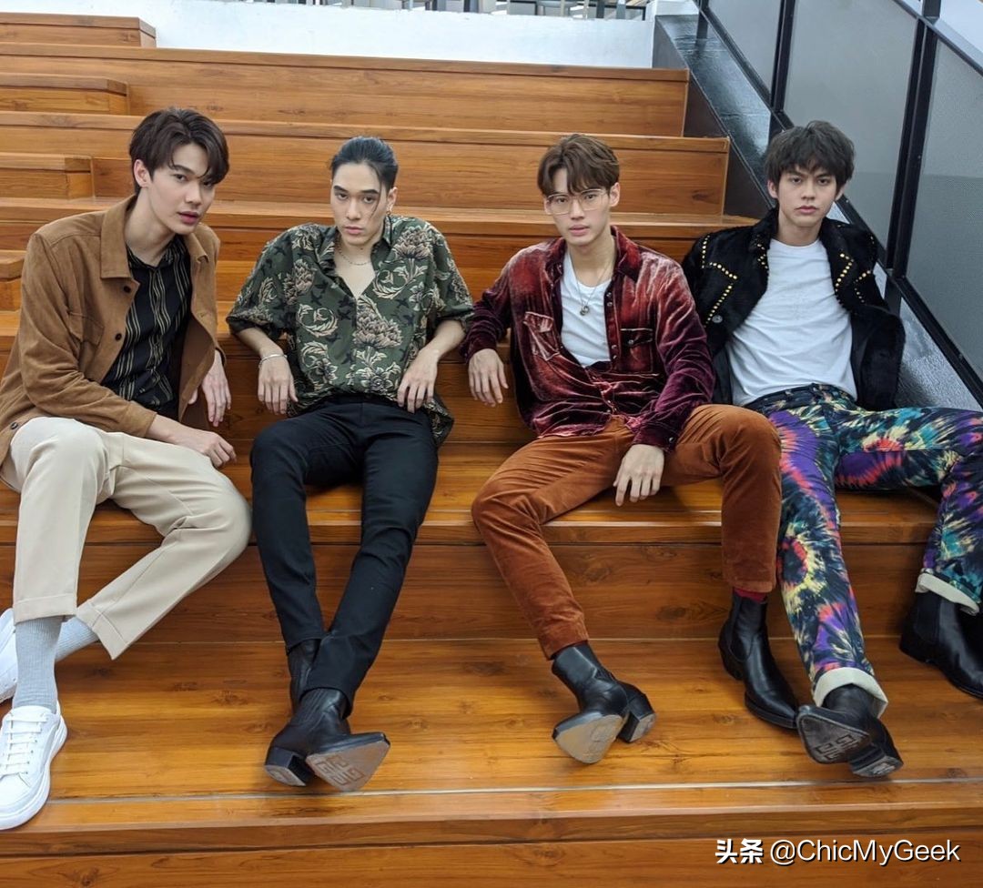 f4流星花园泰国版四人叫什么名字,f4流星花园泰国版全集解说