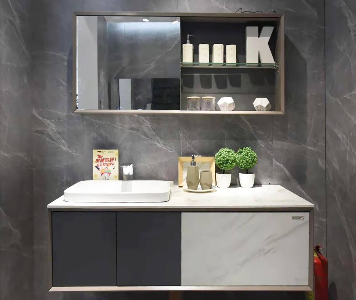 建博会卫浴馆,广州欧派建博会